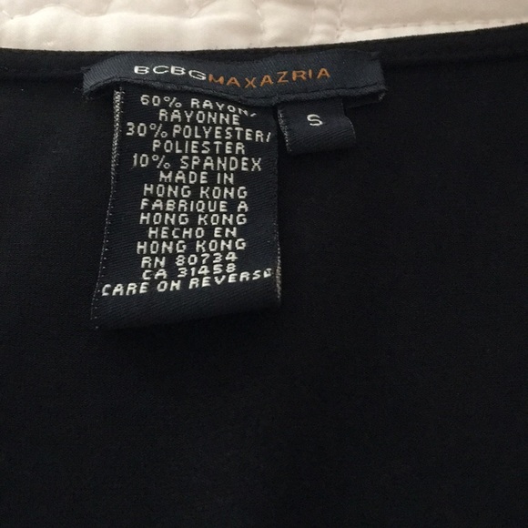 Short black cocktail dress - Picture 3 of 4